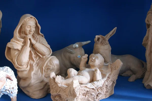 Nativity Scene — Stock Photo, Image