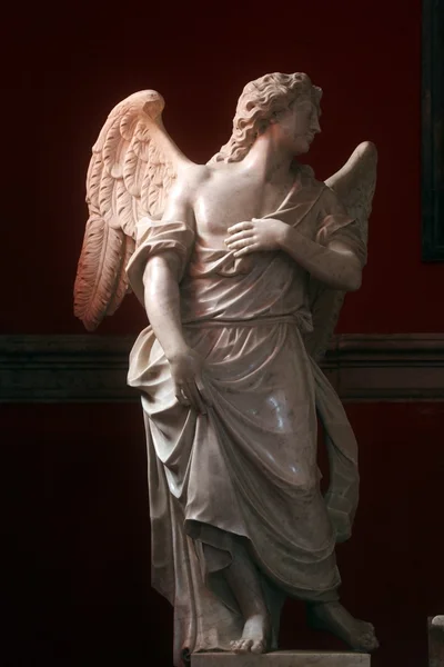 Socha anděla — Stock fotografie