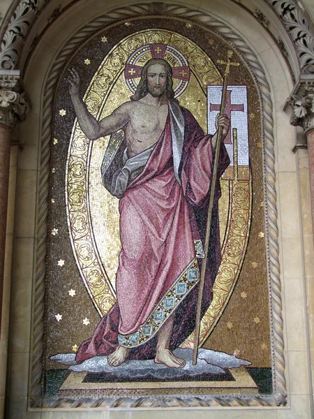 부활된 그리스도 — 스톡 사진