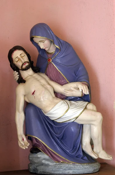 Pieta, Notre Dame des Douleurs — Photo