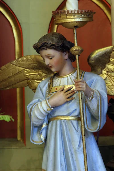 Статуя ангела — стоковое фото
