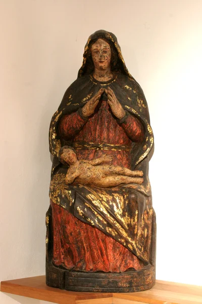 Santísima Virgen María con el Niño Jesús — Foto de Stock