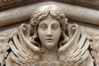 melek zagreb Katedrali Portal
