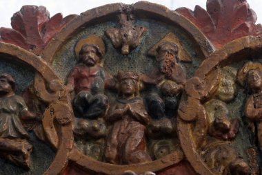de kroning van de Heilige Maagd Maria