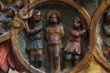 at ayağı scourging