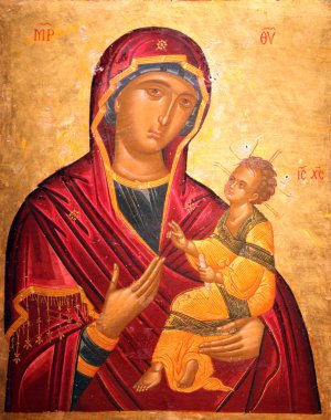 Madonna ve çocuk, bizim hanım melekler