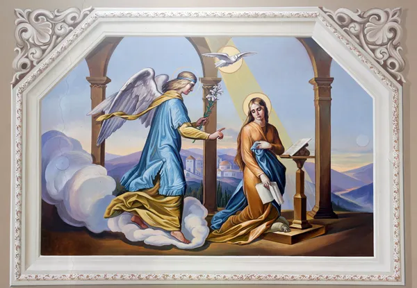 The Annunciation — Stock Photo, Image