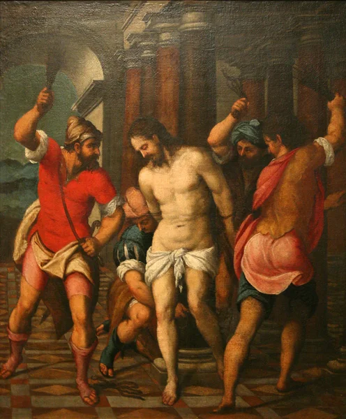 Flagellation του Χριστού — Φωτογραφία Αρχείου