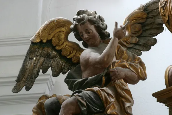 Statue of the angel — Stock Photo, Image