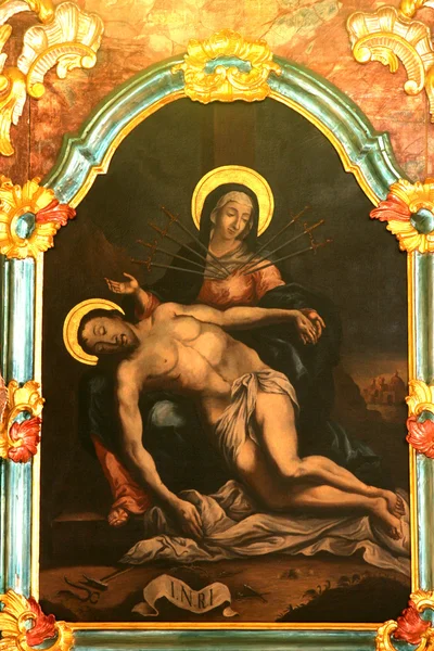 Pieta, surujen valtiatar. — kuvapankkivalokuva