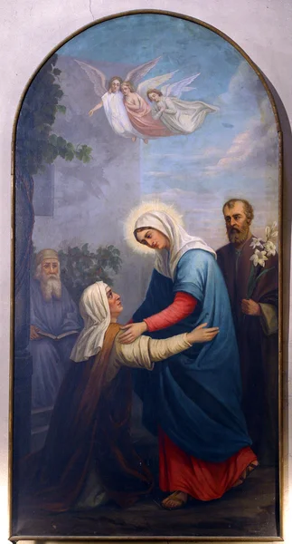 Visita de la Bienaventurada Virgen María —  Fotos de Stock