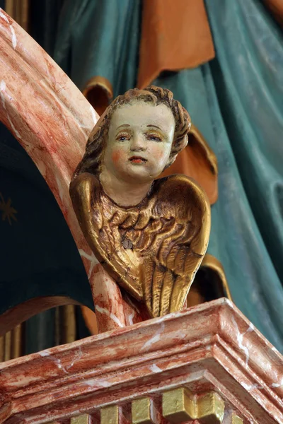 Statue of the angel — Stock Photo, Image