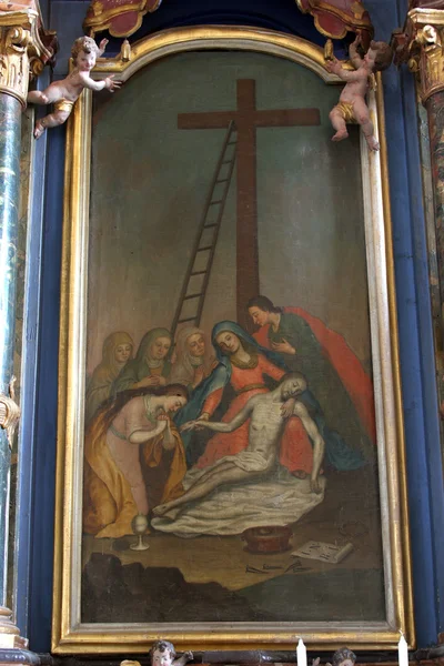 Pieta, Nossa Senhora das Dores — Fotografia de Stock