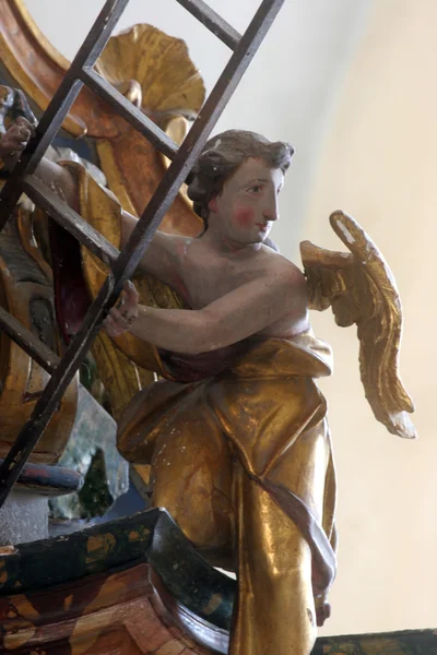 Statue of the angel — Stock Photo, Image