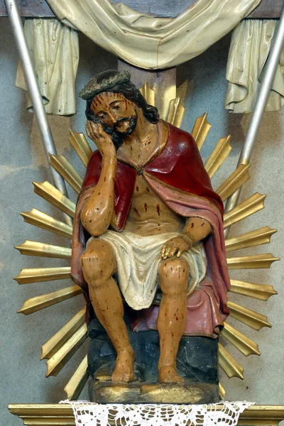 Wounded Jesus — Stock Photo, Image