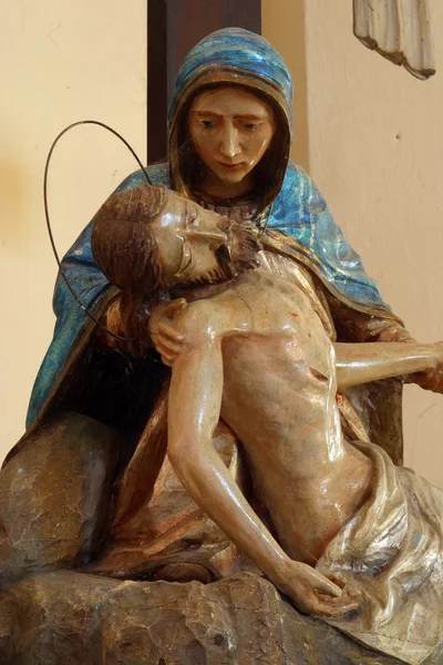 Pieta, unsere Schmerzensfrau — Stockfoto