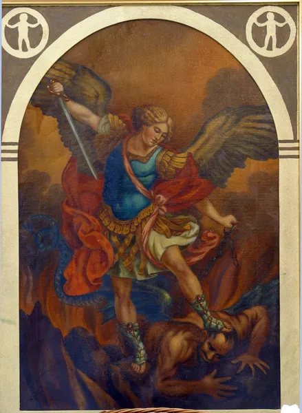 Archangel michael — Stok fotoğraf