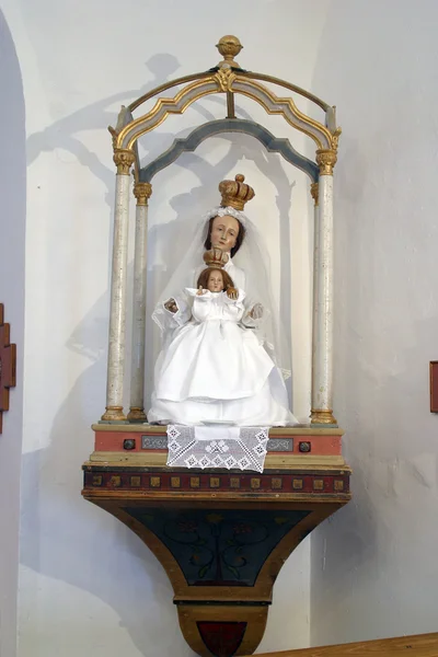 Santísima Virgen María con el Niño Jesús — Foto de Stock