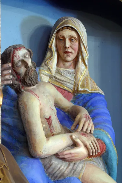 Pieta, Madonna Addolorata — Foto Stock