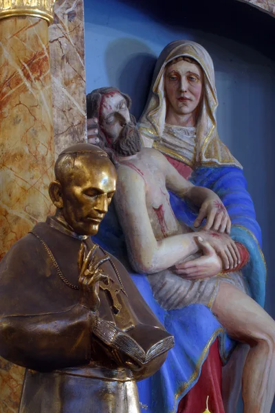 Pieta, Our Lady of Sorrows — Stock Photo, Image