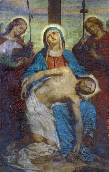 Pieta, Madonna Addolorata — Foto Stock