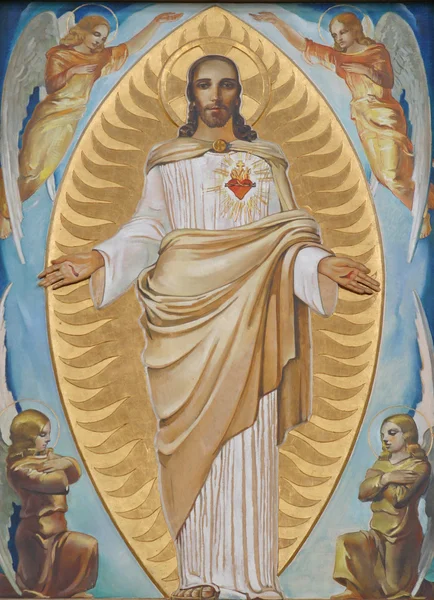 Sacred Heart of Jesus — Stock Photo, Image