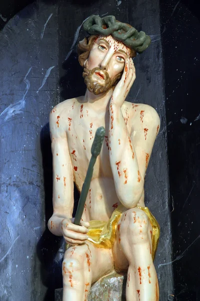 Wounded Jesus — Stock Photo, Image