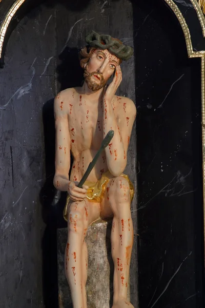 Wounded Jesus — Stock Photo, Image