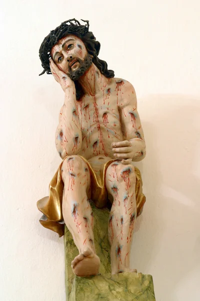 Jesus Ferido — Fotografia de Stock