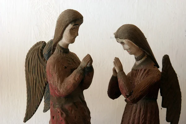 Estátua dos anjos — Fotografia de Stock