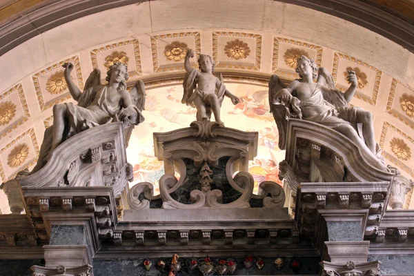 天使，教会的圣尤菲米、 罗维尼、 克罗地亚 — 图库照片