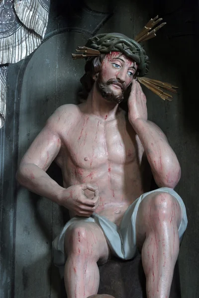 Wounded Jesus — Stock Photo, Image