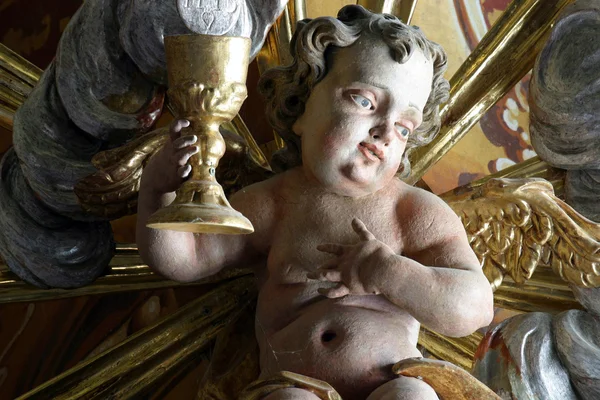 Άγαλμα του αγγέλου — Φωτογραφία Αρχείου