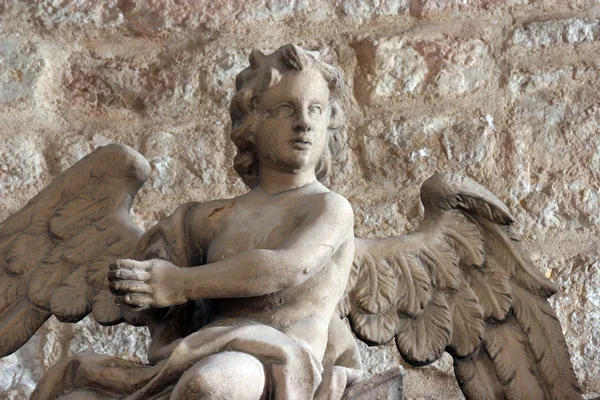 Statue of the angel — Stock Photo, Image