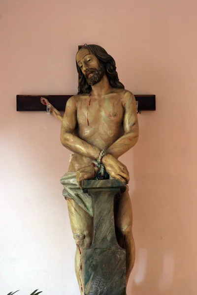 Jesus Ferido — Fotografia de Stock