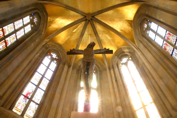 Jesús en la cruz — Foto de Stock