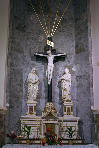 Jesus am Kreuz — Stockfoto