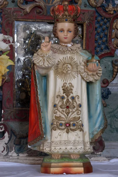 Gesù Bambino di Praga — Foto Stock