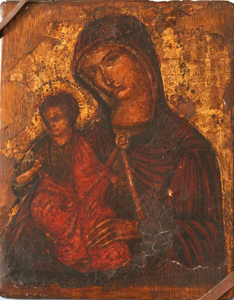 Bienheureuse Vierge Marie avec bébé Jésus — Photo