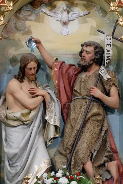 Baptism of the Lord — Stock Photo, Image