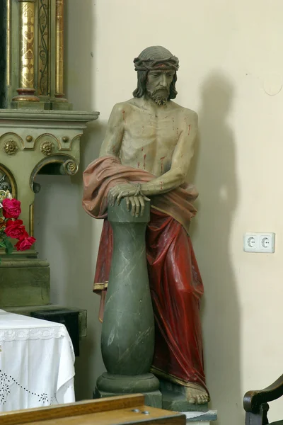 Yaralı İsa — Stok fotoğraf