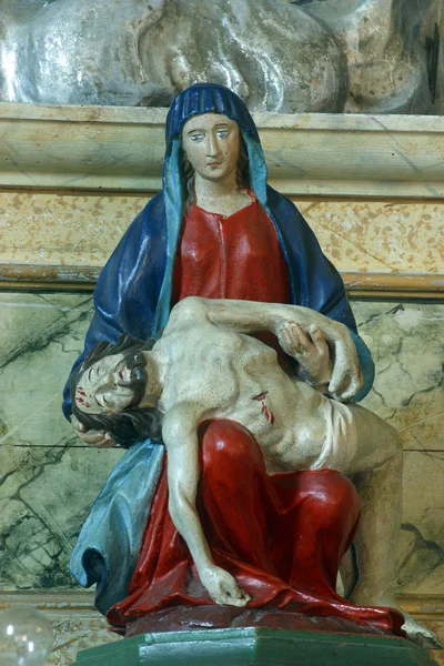 ピエタ、悲しみの聖母 — ストック写真