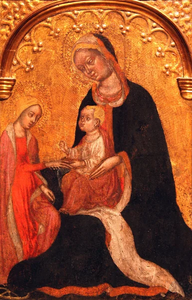 Engagemang av Sankt Katarina av alexandria — Stockfoto