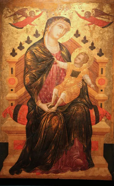 Madonna y el Niño —  Fotos de Stock