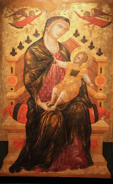 Madonna and Child — Stock Photo, Image