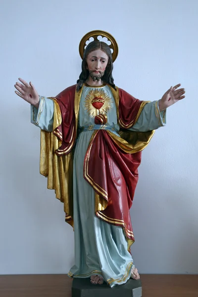 Sagrado Corazón de Jesús — Foto de Stock