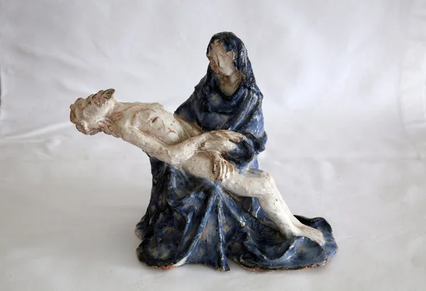 Pieta, acılarını bizim hanım — Stok fotoğraf