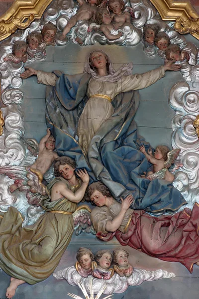 Assunzione della Vergine Maria — Foto Stock