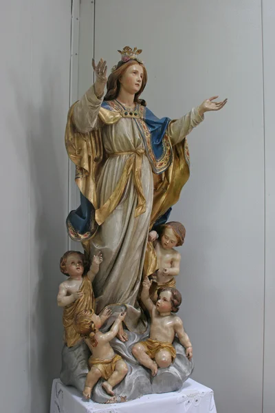 Assumption of the Virgin Mary — Stock Photo, Image