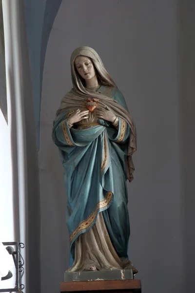 Immaculate Heart of Mary — Stock Photo, Image